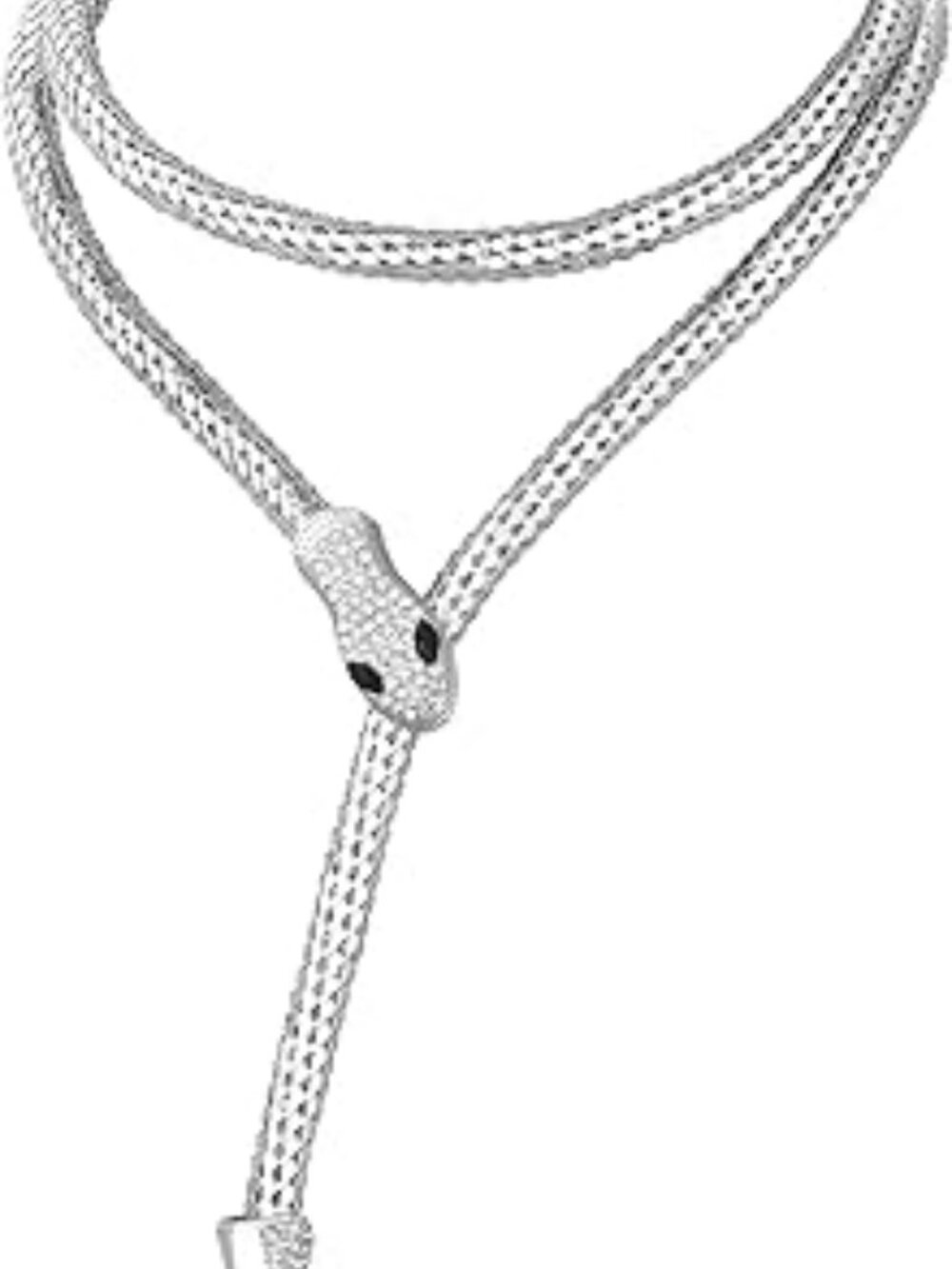 NEW Snake Chain Necklace Flexible Twisty Multi-purpose Necklace Animal Trendy